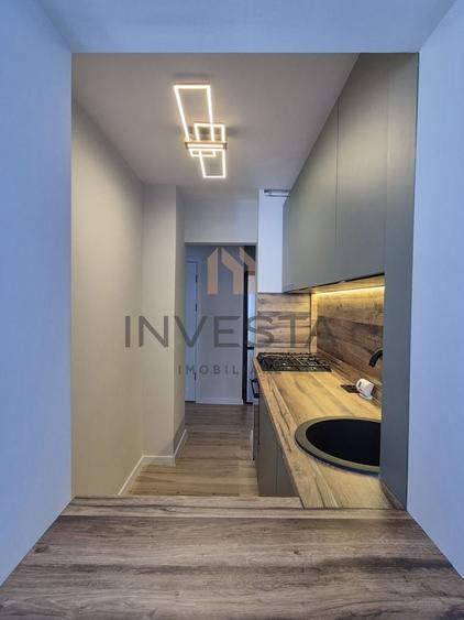 Apartament cu 2 camere decomandat, mobilat în Mănăștur