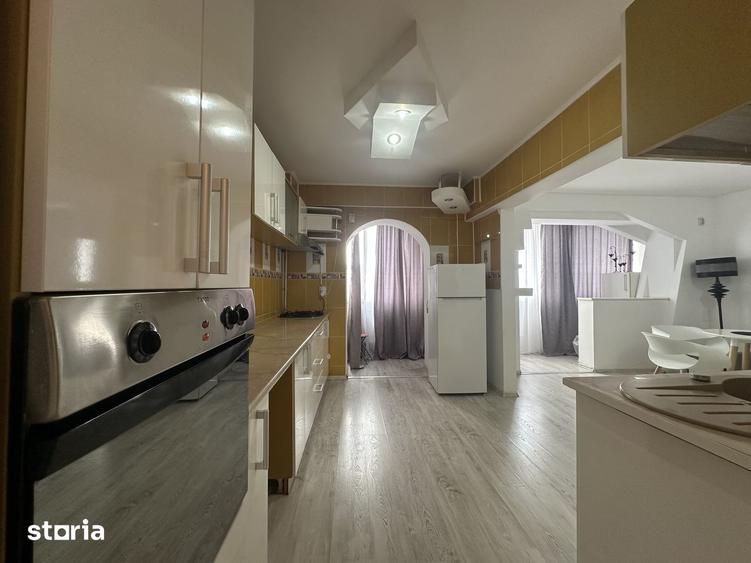 Apartament cu 2 camere decomandat, mobilat în Nord