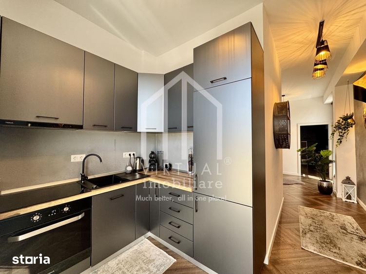Apartament cu 3 camere în Est