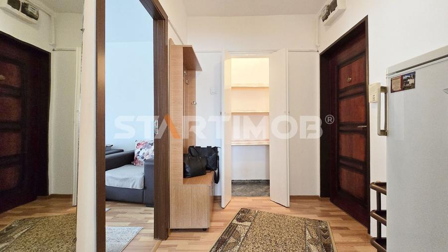 Apartament cu 2 camere circular, mobilat în Vlahuță