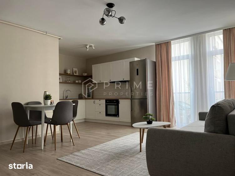 Apartament cu 2 camere decomandat în Central