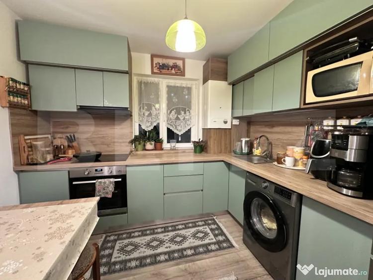 Apartament cu 2 camere semidecomandat în Ultracentral