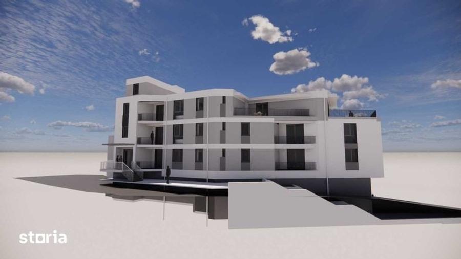 Apartament 3 camere, Bloc Nou, Zona Stadion, 74 MP + 2 Balcoane - 1
