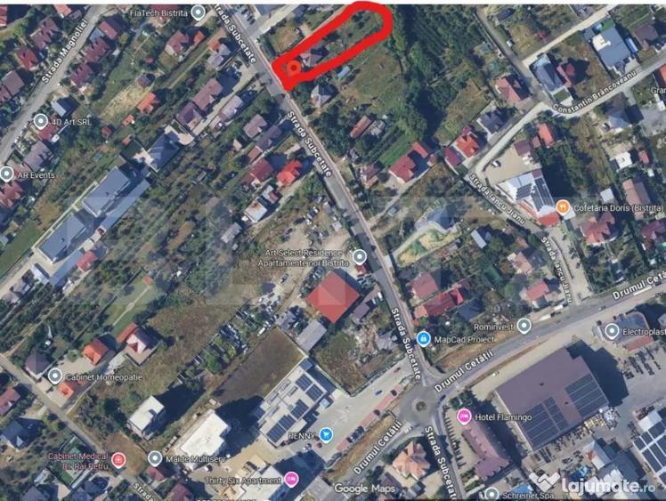 Teren intravilan de vanzare, 2.040 mp, zona - Centura - 1