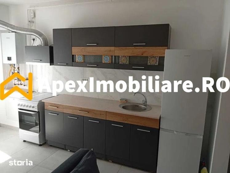 Apartament cu 2 camere semidecomandat în Roșu
