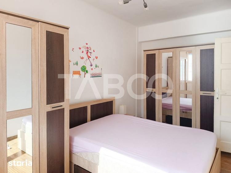 Apartament cu 2 camere semidecomandat, mobilat în Gruia