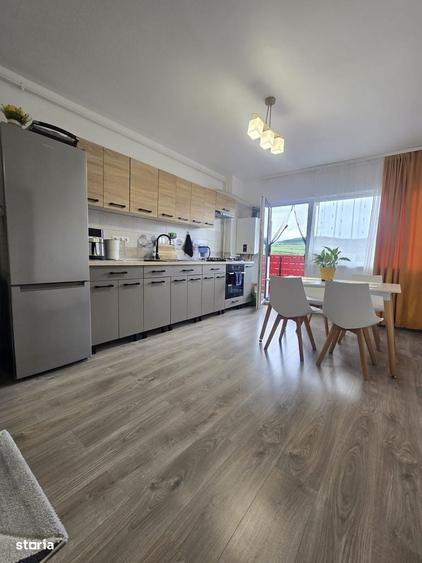 Apartament cu 2 camere decomandat în Baciu