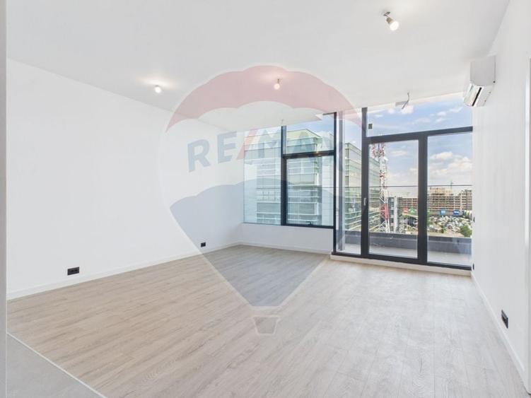 Apartament cu 2 camere decomandat în Pipera