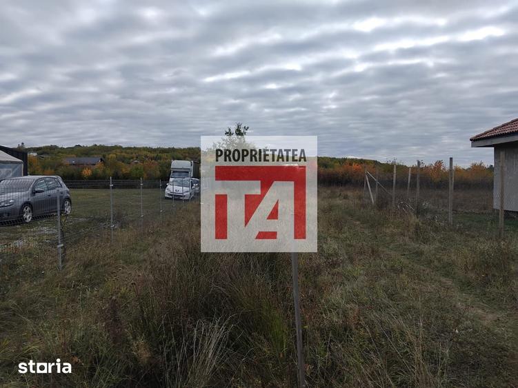Teren de 2476 mp, în Tăuții-Măgherăuș