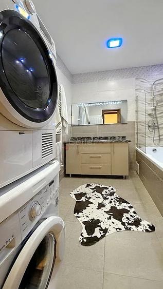 Apartament cu 3 camere decomandat, mobilat în Tractorul