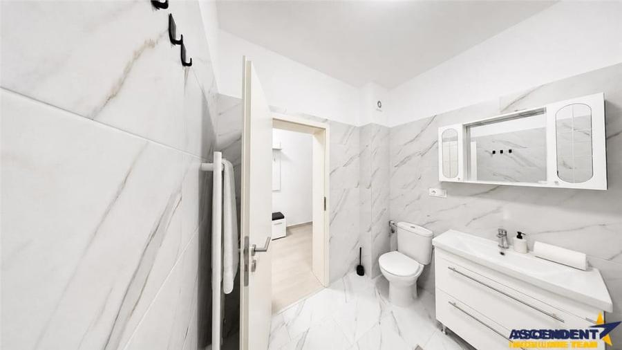 Apartament cu 2 camere decomandat în Sânpetru