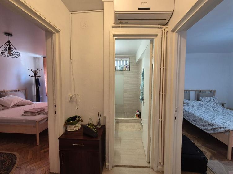 Apartament cu 3 camere circular, mobilat în Faleza Nord