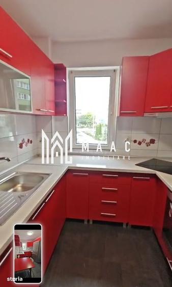Apartament cu 3 camere semidecomandat în Central