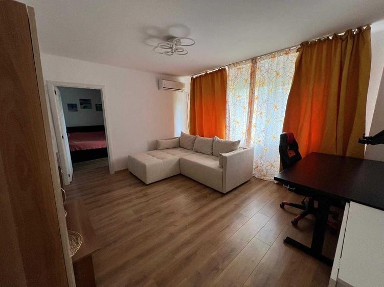 Apartament cu 2 camere semidecomandat, mobilat în Splai Bahlui