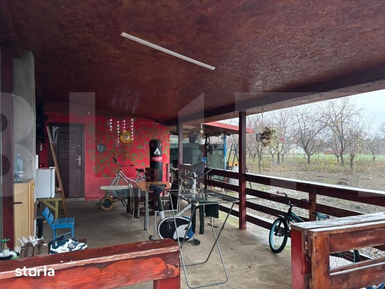 Casă cu 3 camere cu Teren 1400 Mp în Iratoșu
