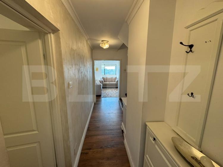Apartament cu 4 camere decomandat, mobilat în Ultracentral