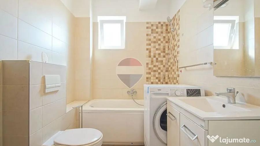 Apartament cu 2 camere semidecomandat în Central