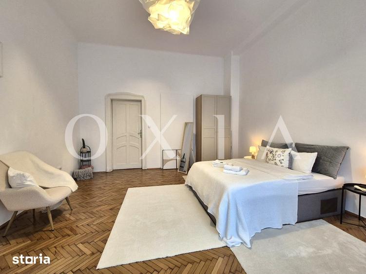 Apartament cu 3 camere, mobilat în Ultracentral