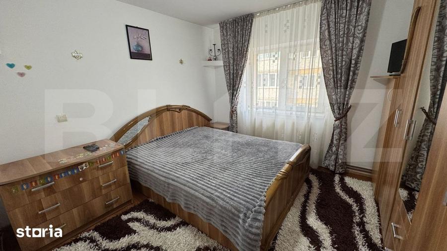 Apartament cu 2 camere decomandat, mobilat în Central