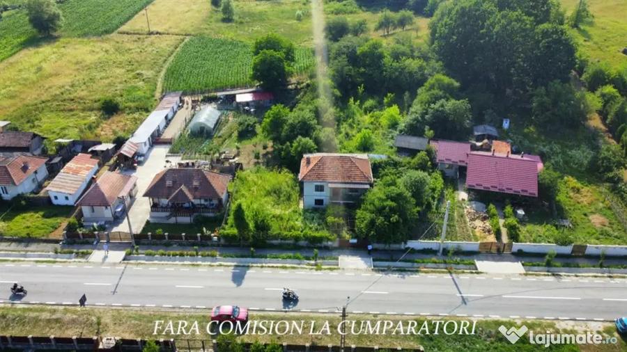 Casă cu 4 camere cu Teren 1730 Mp în Mihăești