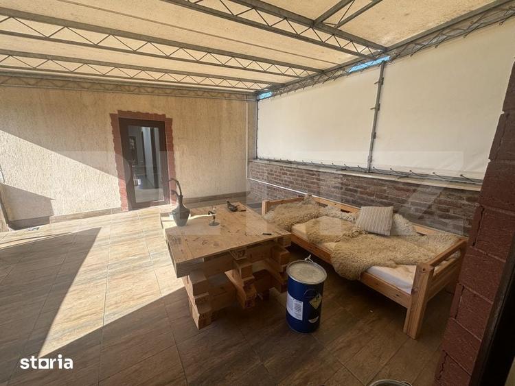 Casă cu Teren 2342 Mp în Aurel Vlaicu
