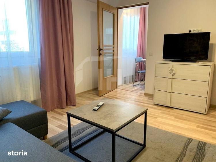 Apartament 1 camera, decomandat, etaj 1, zona Nicolae Titulescu - 8
