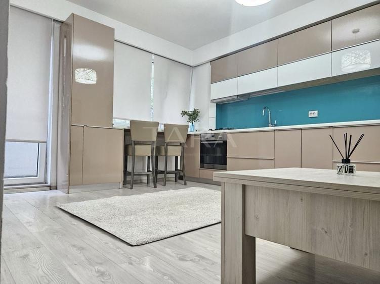 Apartament cu 2 camere semidecomandat, mobilat în Mărăști