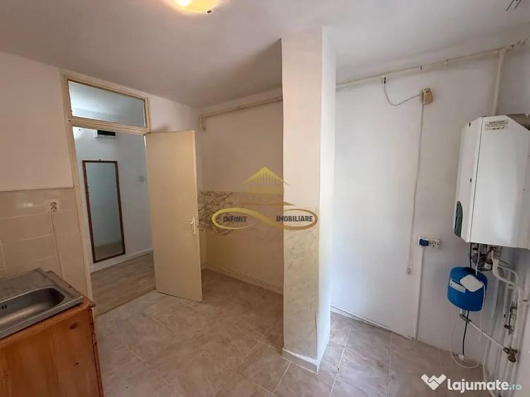 Apartament cu 2 camere semidecomandat în Central