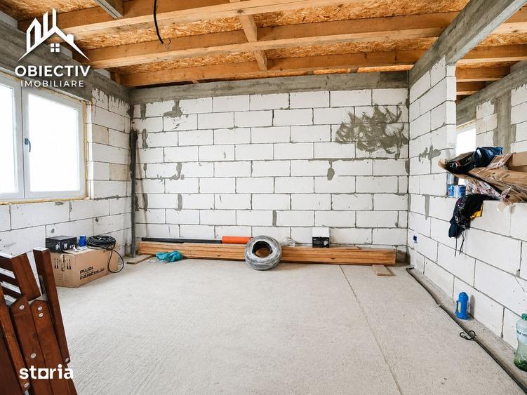 Casă cu 3 camere cu Teren 2335 Mp în Bodești