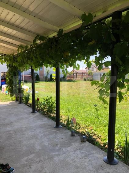 Casă individuală cu 1 camere cu Teren 1000 Mp în Nord