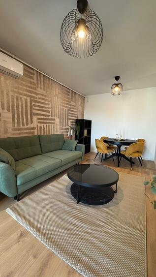 Apartament cu 2 camere, mobilat în Theodor Pallady