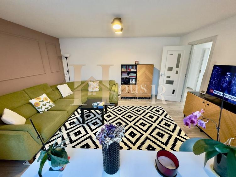 Apartament cu 3 camere decomandat, mobilat în Șagului