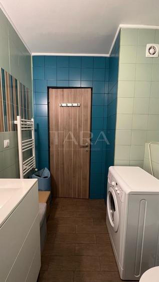 Apartament luminos pe Calea Turzii – 2 camere, etaj 7, balcon. - 8