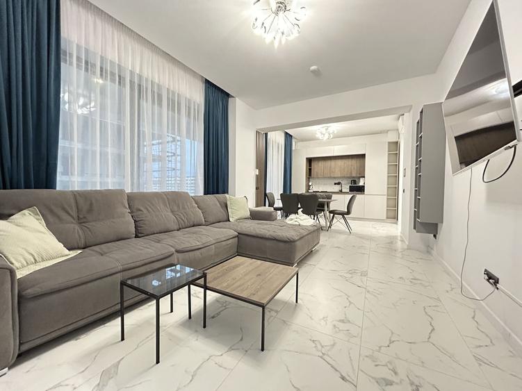 Apartament cu 3 camere decomandat, mobilat în Nord