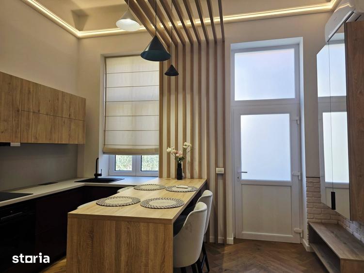 Apartament cu 2 camere în Orașul Nou