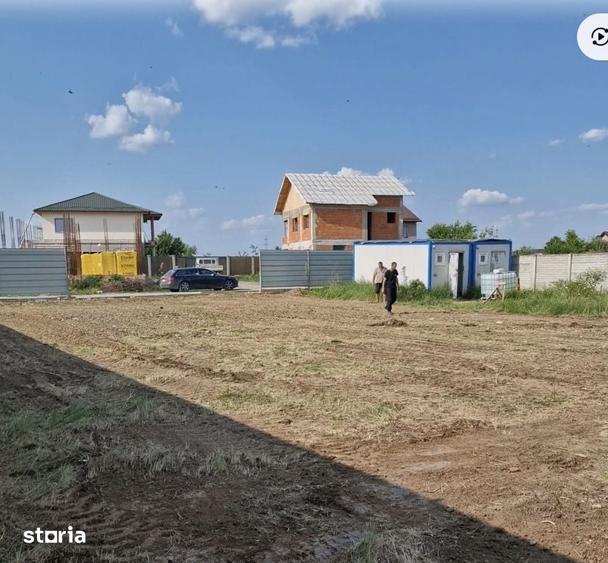 Teren de 1140 mp, în Ștefăneștii de Jos