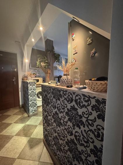 Apartament cu 2 camere semidecomandat în Micro 16