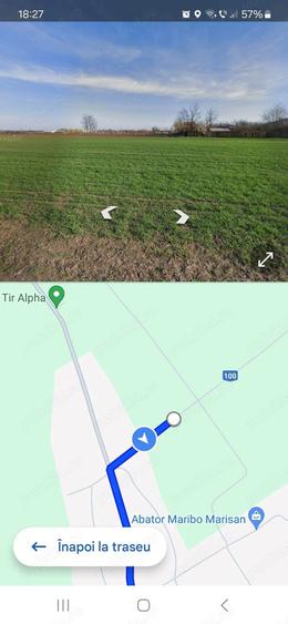Teren de 3273 mp, în Orăști