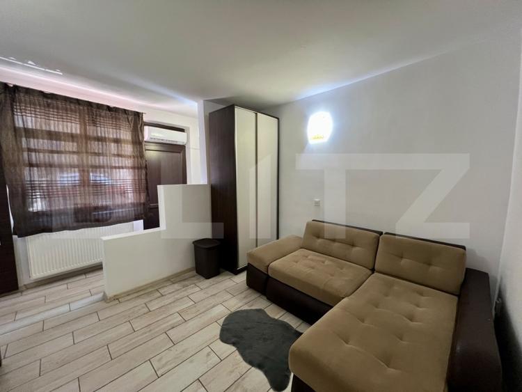 Garsoniera, 38 mp, AC si centrala proprie, parter, zona Centrala - 4