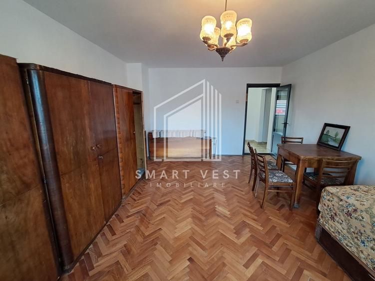 Apartament cu 2 camere decomandat, mobilat în Botizului