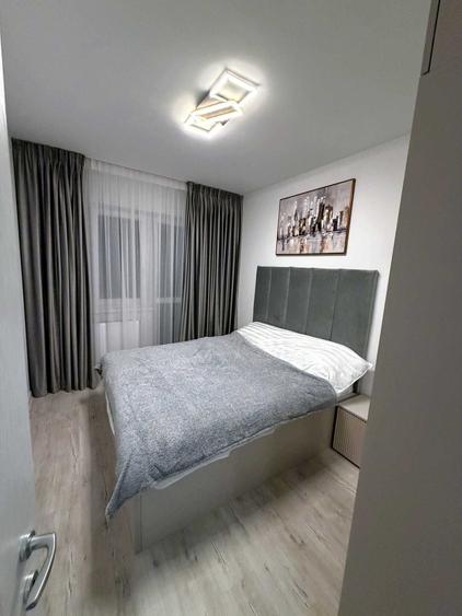 Apartament cu 2 camere semidecomandat în Chiajna