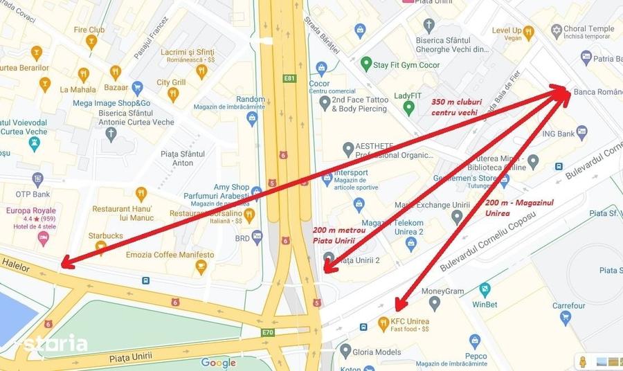 Apartament cu 3 camere decomandat în Berceni
