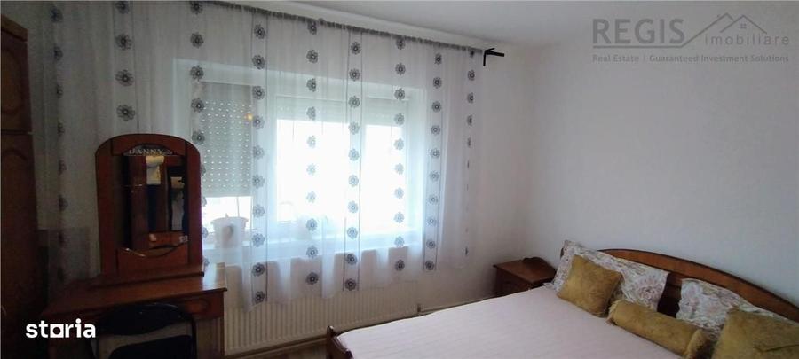 Apartament cu 2 camere semidecomandat în Băceni