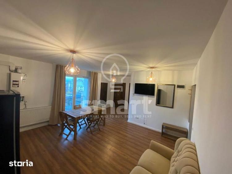 Apartament cu 3 camere, mobilat în Mărăști
