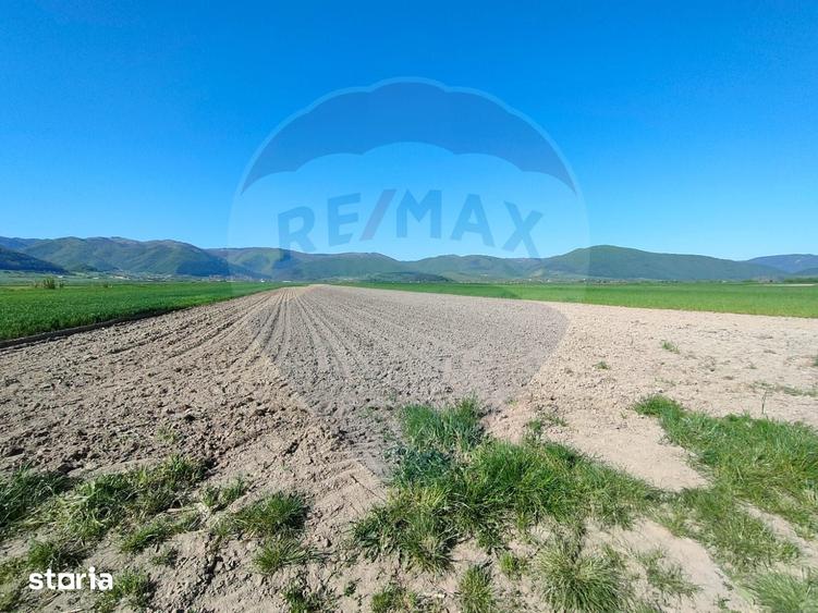 Teren de 1724 mp, în Gura Râului