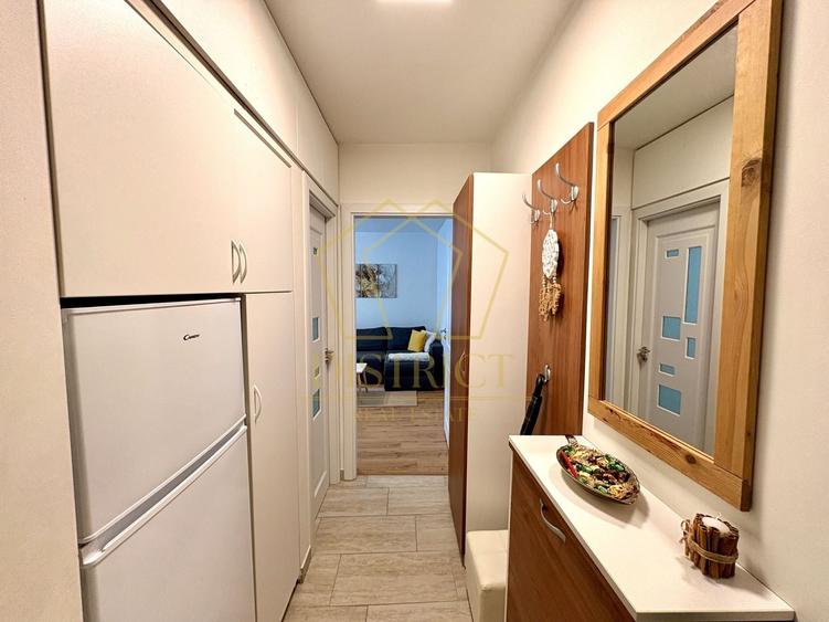 Apartament cu 2 camere semidecomandat, mobilat în Spitalul Județean