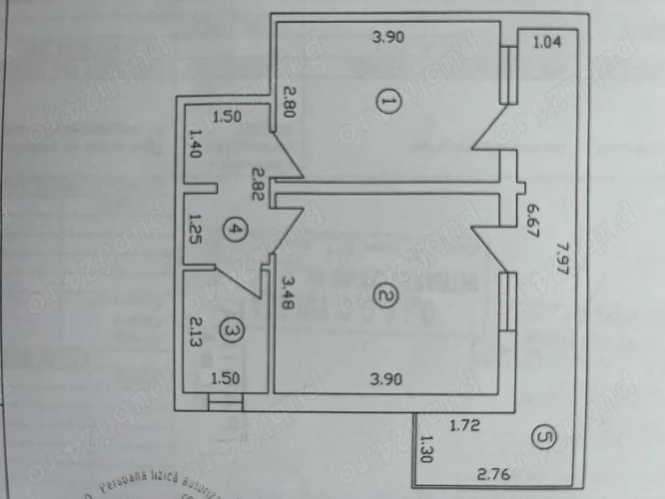 Spațiu comercial, de 43 mp, în Ultracentral