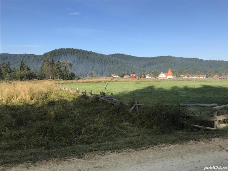 Teren de 2928 mp, în Comandău