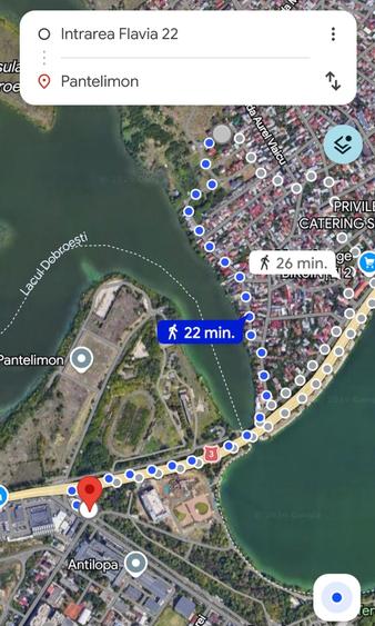Teren Construcții intravilan de 638 mp, în Central