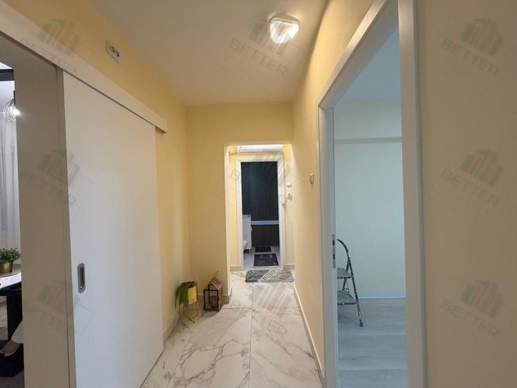 Apartament cu 3 camere decomandat, mobilat în Giurgiului
